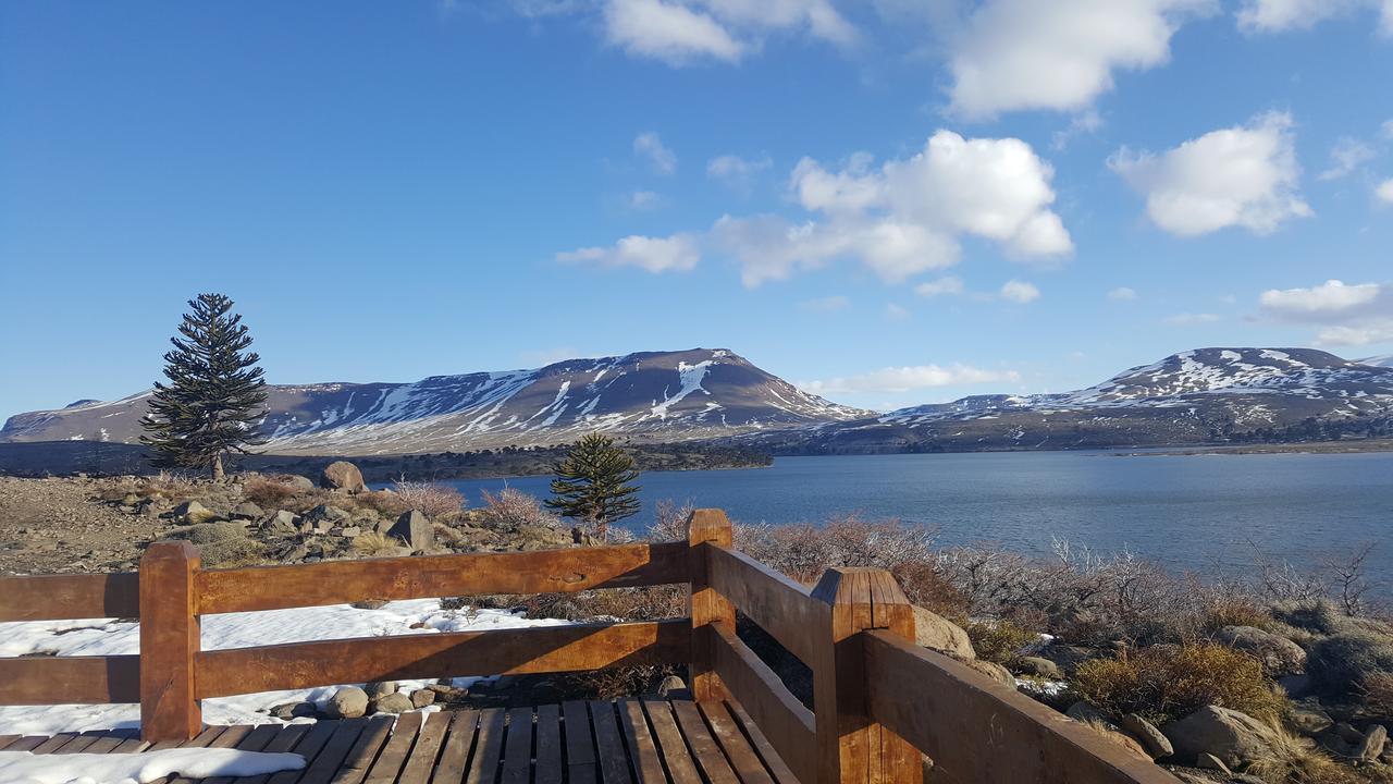 Hotel Kallfu Caviahue Exteriör bild